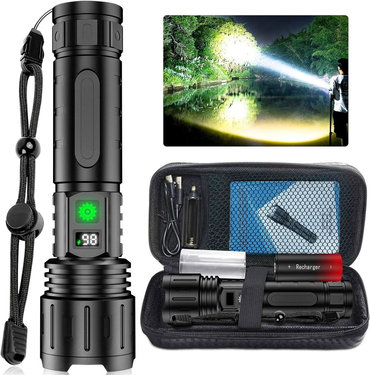ULTRABEAM LED Flashlight