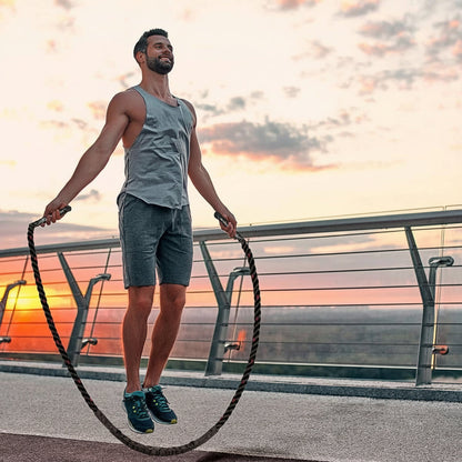Powerjump Adjustable Weight Jump Rope
