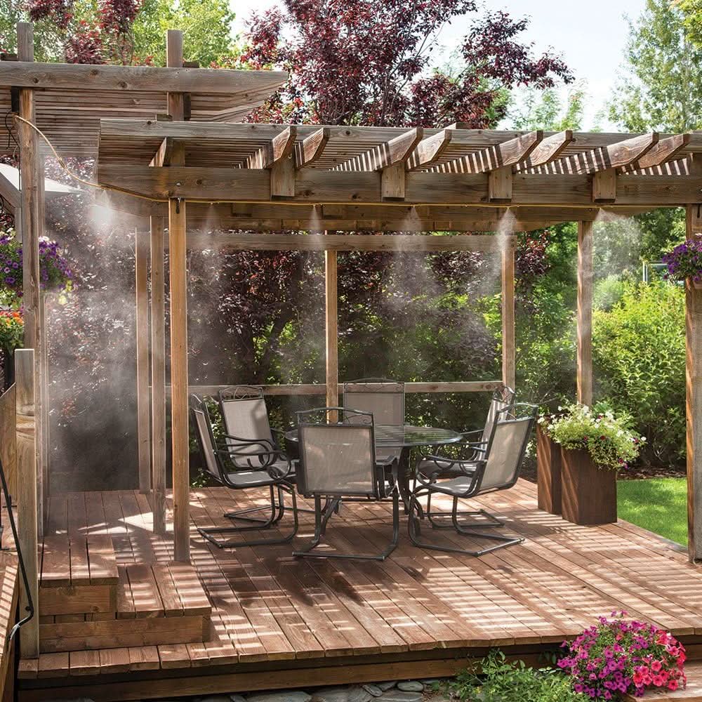 AquaCool spray irrigation system Cooling