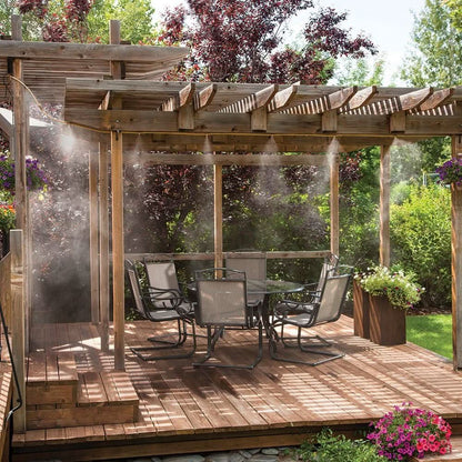 AquaCool spray irrigation system Cooling