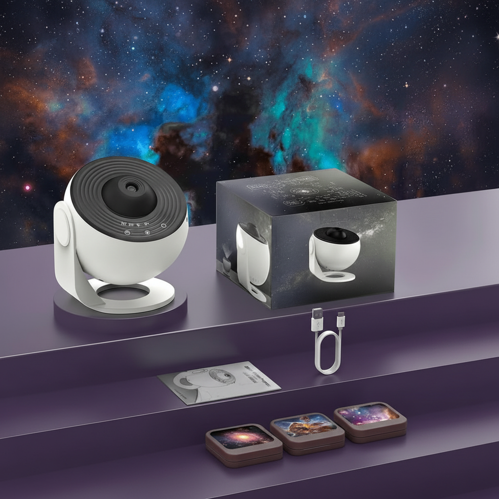 GALAXYSKY HD Starry Sky Projector