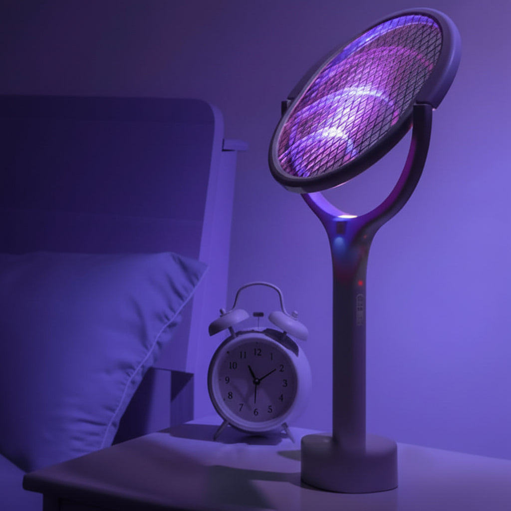 ZapGuard 5-in-1 Electric Mosquito Swatter