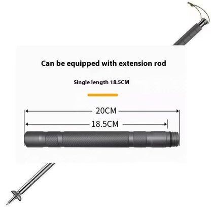 SURVIVAL TREKKER Tactical Hiking Pole