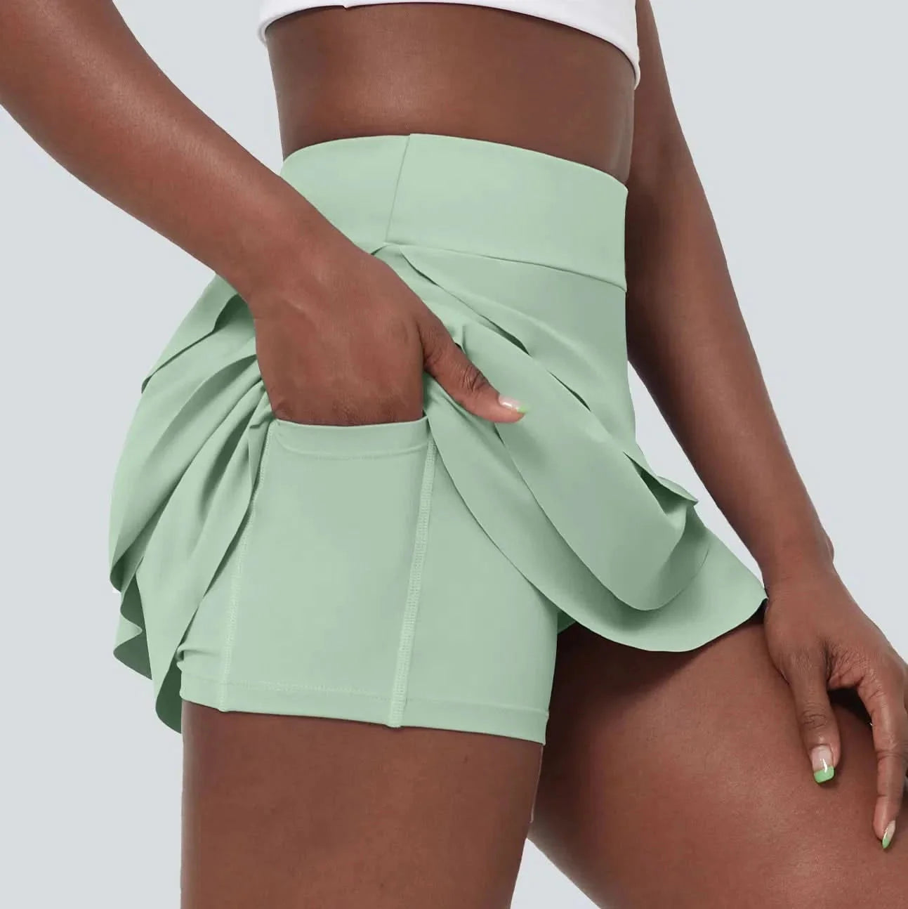 MARIPOSA Airy 2-in-1 Golf Skirt