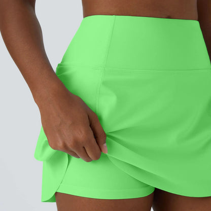 DANCEFLOW 2-in-1 Dance Skirt