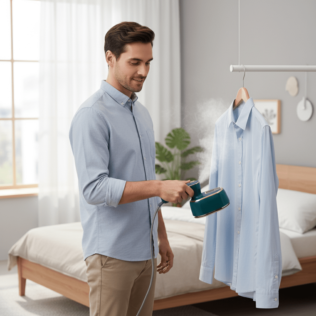 DampfGlatt Go Compact Travel Steamer