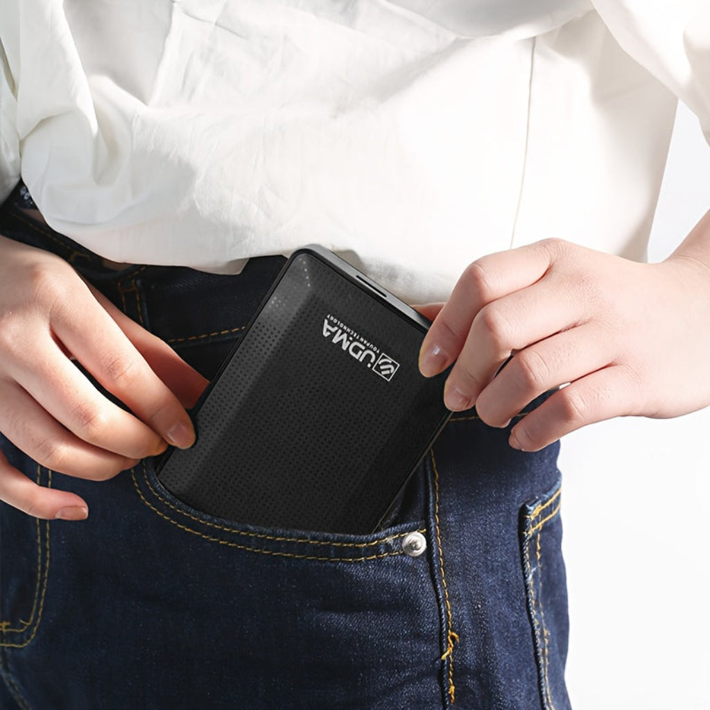 External Hard Drive for PC & Laptop, Portable USB Storage Drive for Everyday Backup