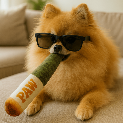 SPLIFFYPUP Plush Joint Toy