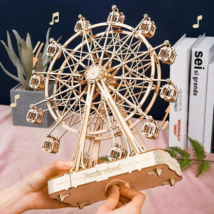 WheelCraft 3D Wooden Model Ferris Wheel