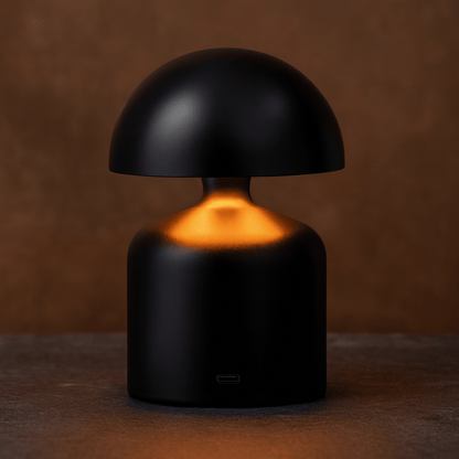 Rechargeable Table Lamp, Cordless 3 Color Touch Lamp for Bedroom & Dining