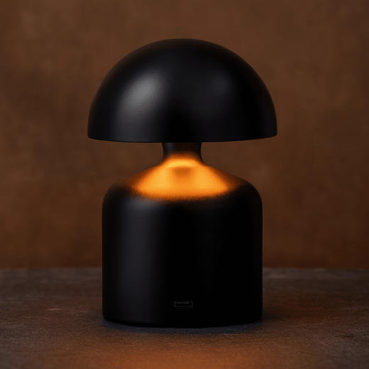 Rechargeable Table Lamp, Cordless 3 Color Touch Lamp for Bedroom & Dining