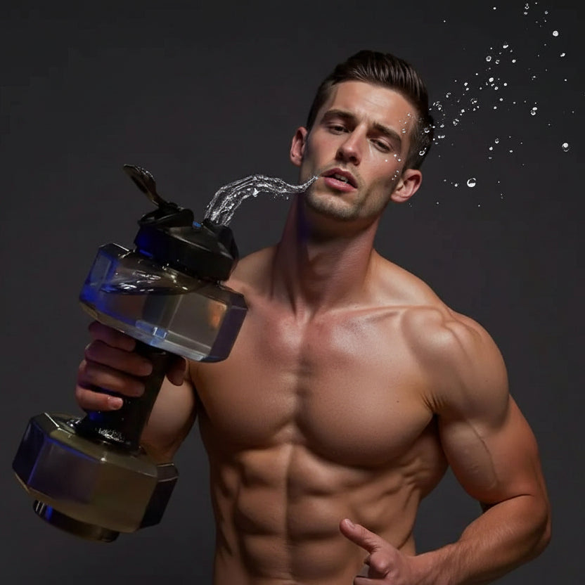 Hydraflex Dumbbell Water Bottle 550ml