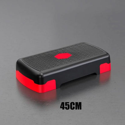 Adjustable Fit Step Adjustable Fitness Stepper