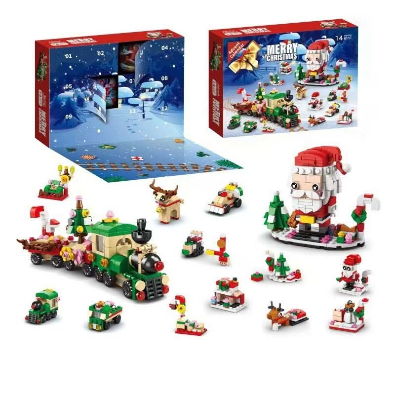 JoyBuilders Workshop Creative Christmas Building Set