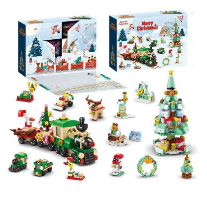 JoyBuilders Workshop Creative Christmas Building Set