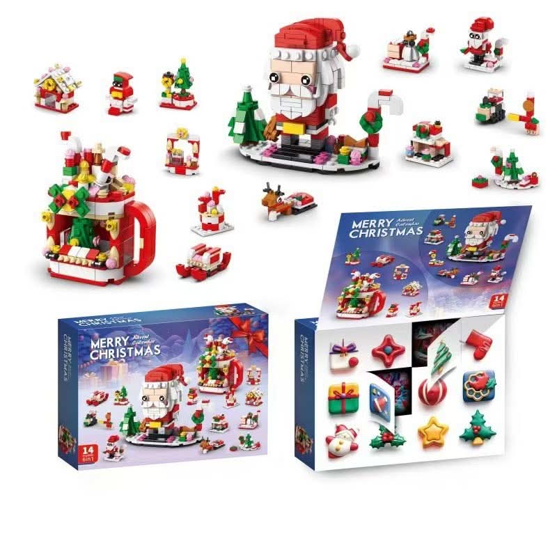 JoyBuilders Workshop Creative Christmas Building Set