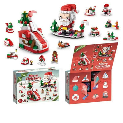 JoyBuilders Workshop Creative Christmas Building Set