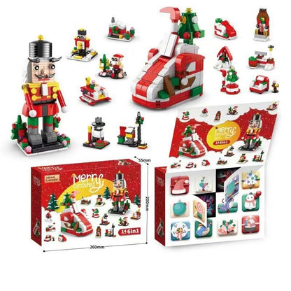 JoyBuilders Workshop Creative Christmas Building Set