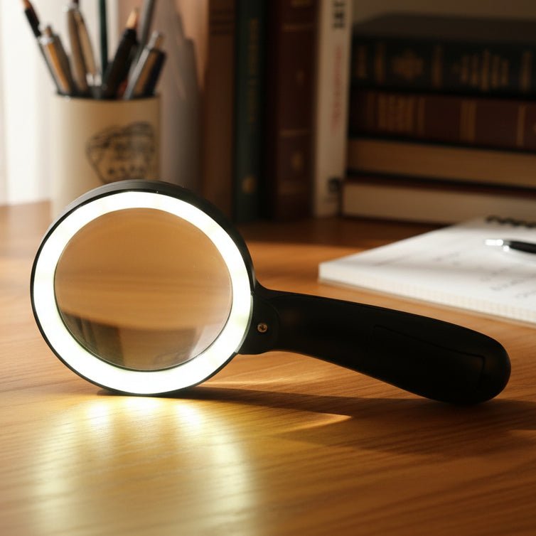 CLARILENS Illuminated Reading Magnifier
