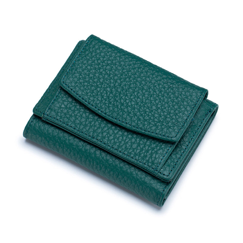 Handmade RFID-Blocking Soft Leather Wallet