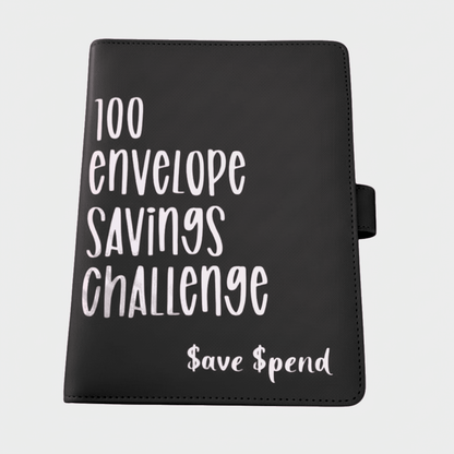 SAVEMATE 100 Envelope Challenge Budget Binder