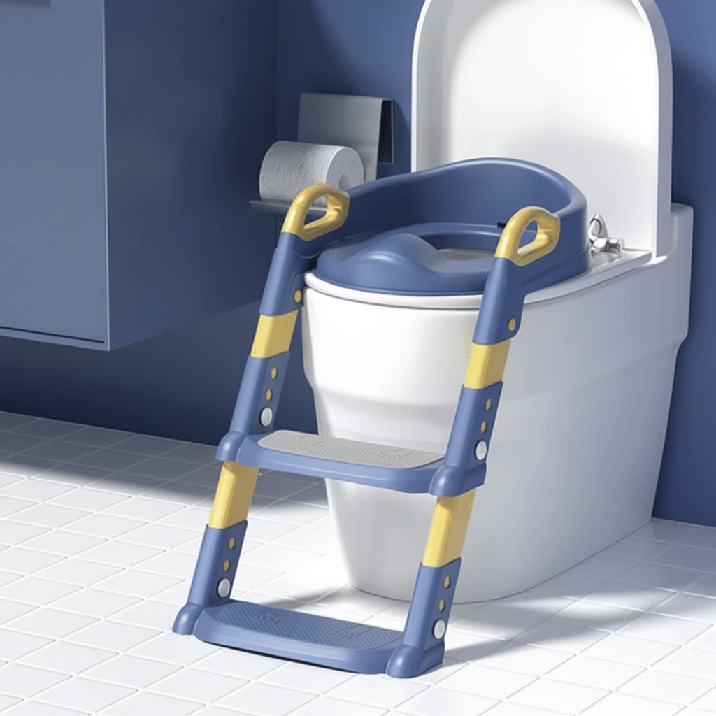 EasyPotty Ergonomic Potty Trainer lifestyle 1