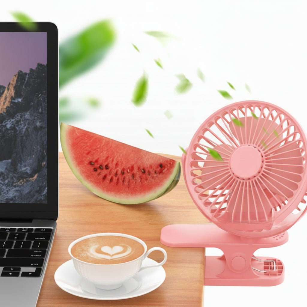 CLIPIXA Clip Fan