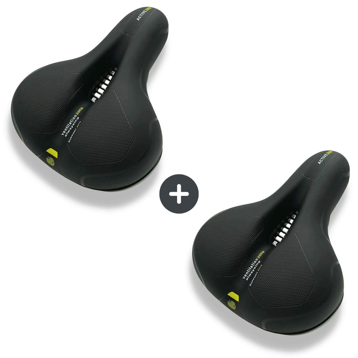 Memory Foam Bike Seat, Pressure-Relieving