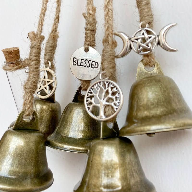 WitchBubble Handmade Spiritual Protection Pendant