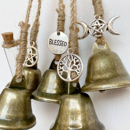 WitchBubble Handmade Spiritual Protection Pendant