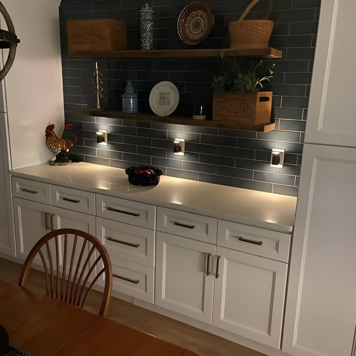 Dimmable LED Outlet Night Light