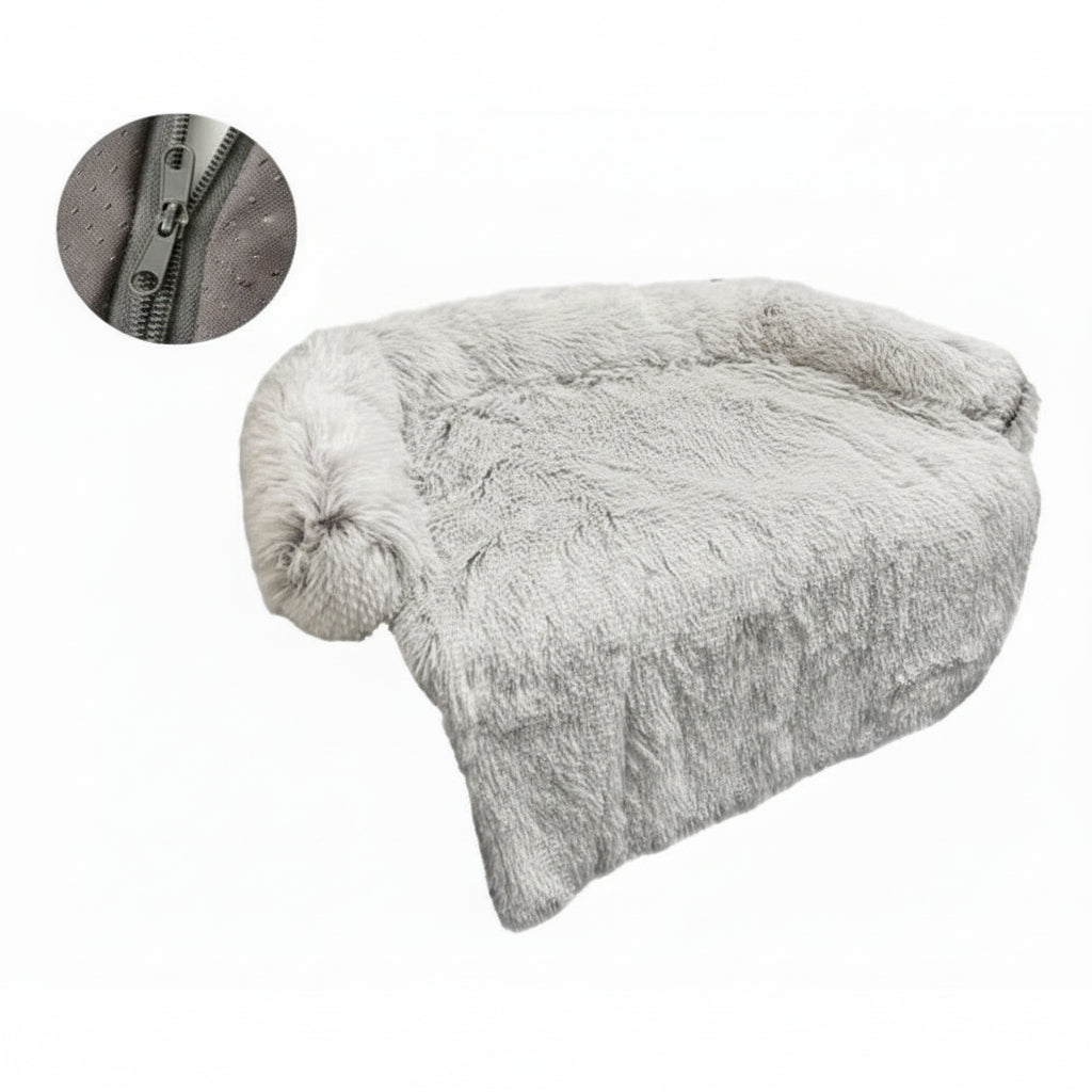 Quehy Petbed Washable Luxury Cosy Blanket