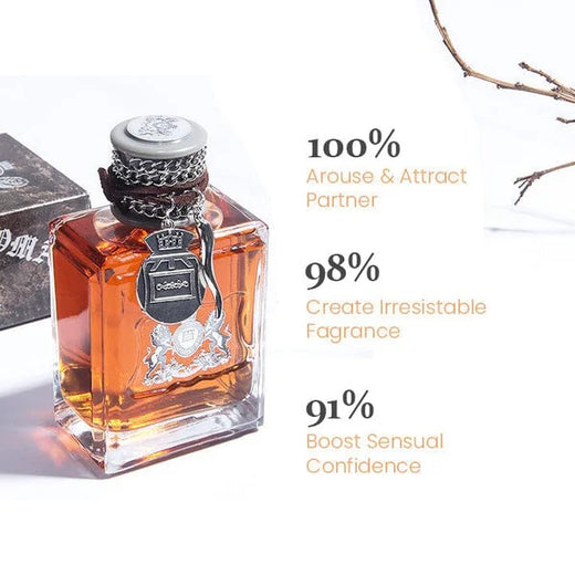 Men's Pheromone Cologne, Long Lasting Masculine Eau de Cologne Spray for Everyday & Dates