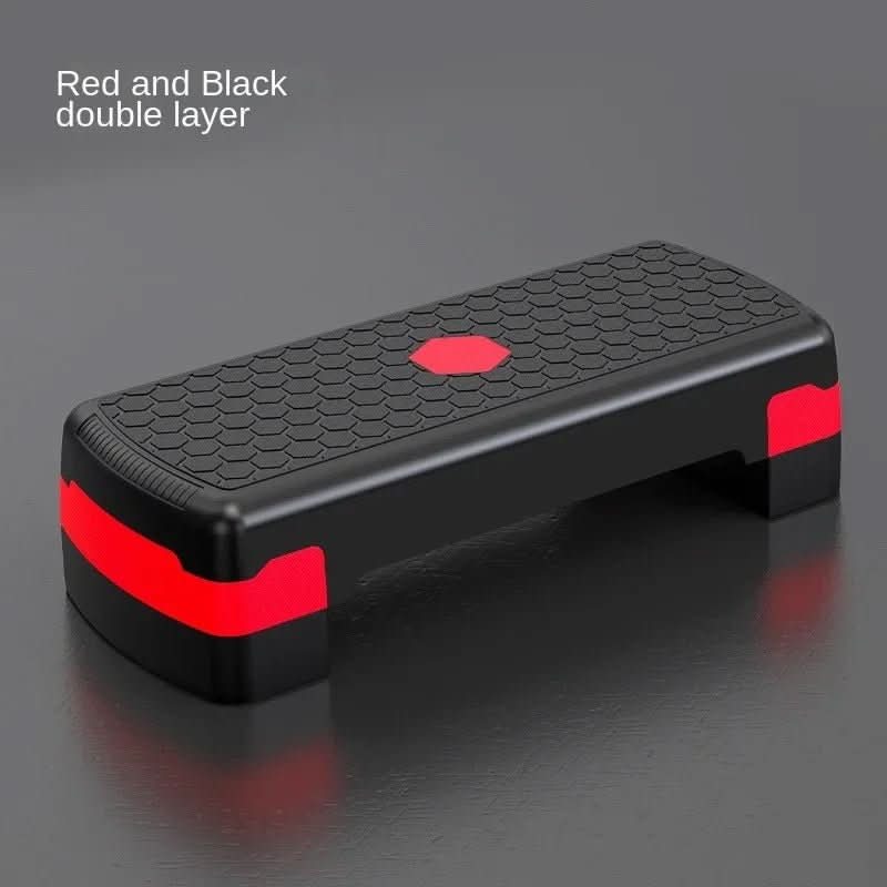 Adjustable Fit Step Adjustable Fitness Stepper