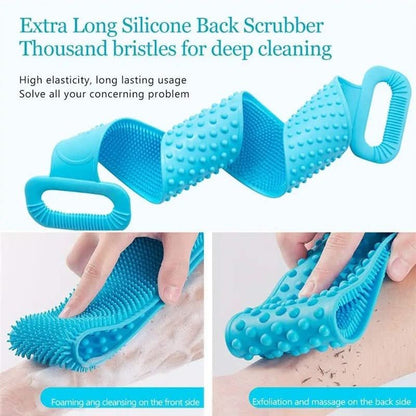 Massage Brush Pro Silicone Body Scrub