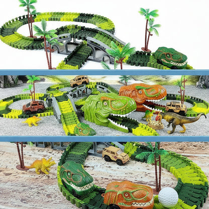 DinoTrack Express Interactive Dino Train Game