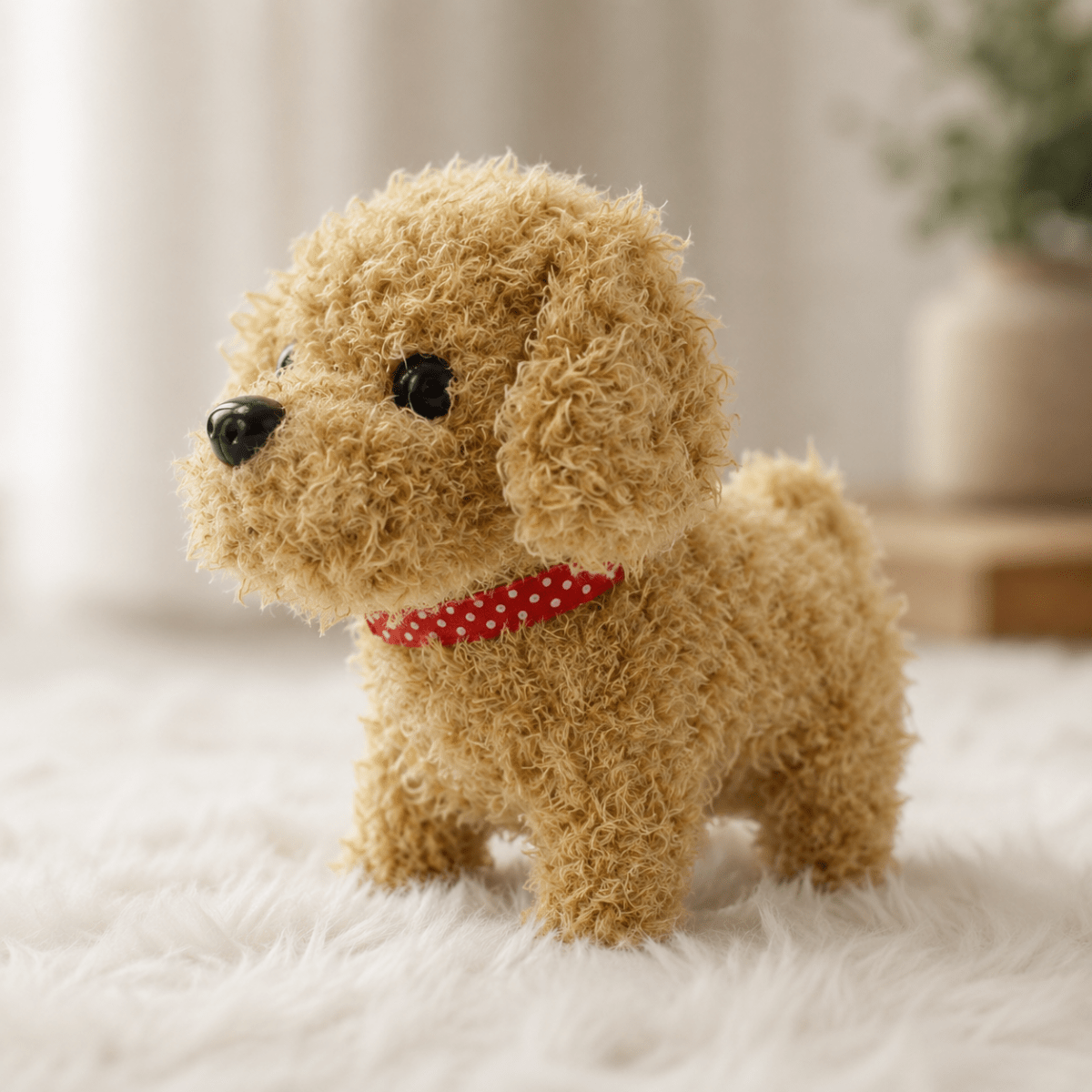 ROBOTDOG Interactive Plush Robot Dog