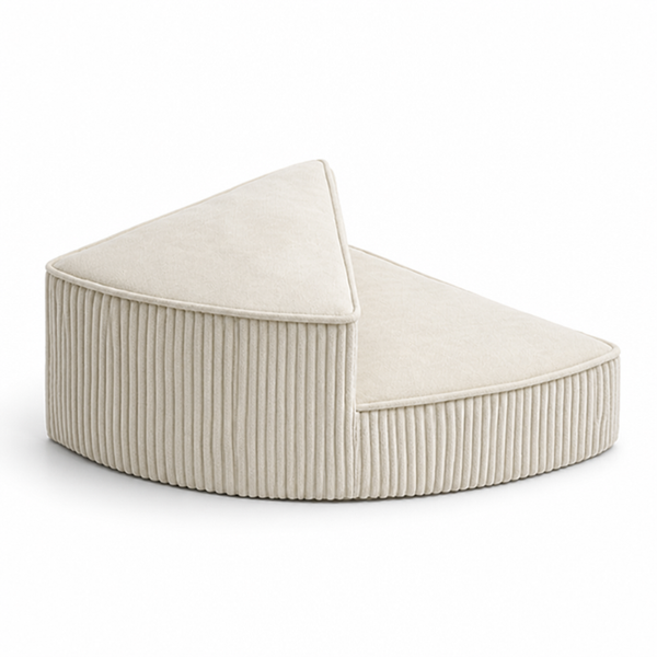 Dog Stairs, Orthopedic Non-Slip Foam Pet Steps for Small to Medium Dogs & Senior Pets
