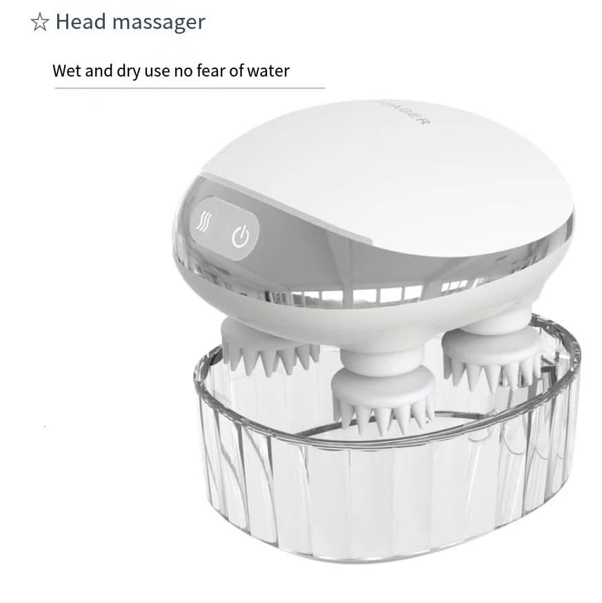 Scalp bliss Luxurious Red Light Scalp Massage