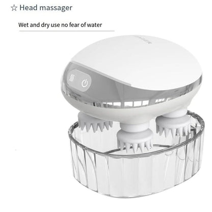Scalp bliss Luxurious Red Light Scalp Massage