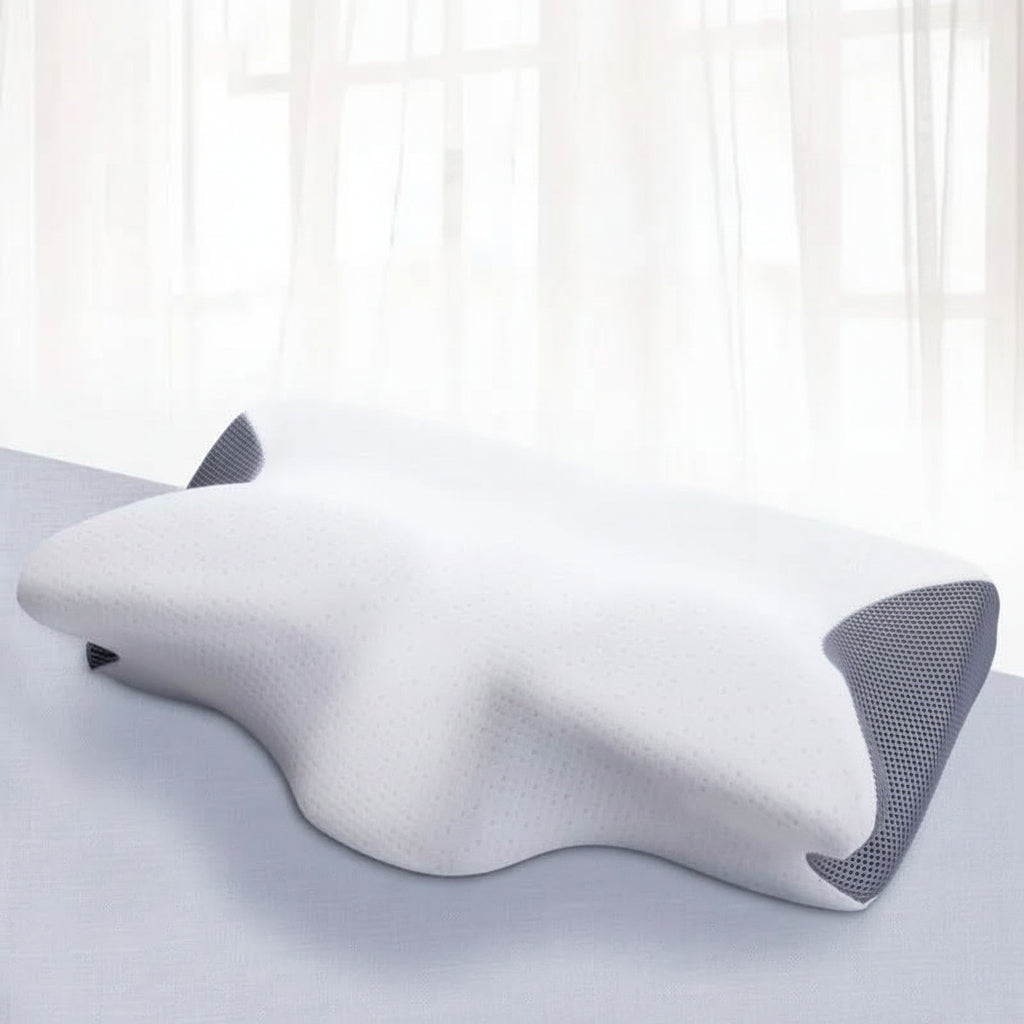 SNOREFREE Ergonomic Anti-Snoring Pillow lifestyle image 3