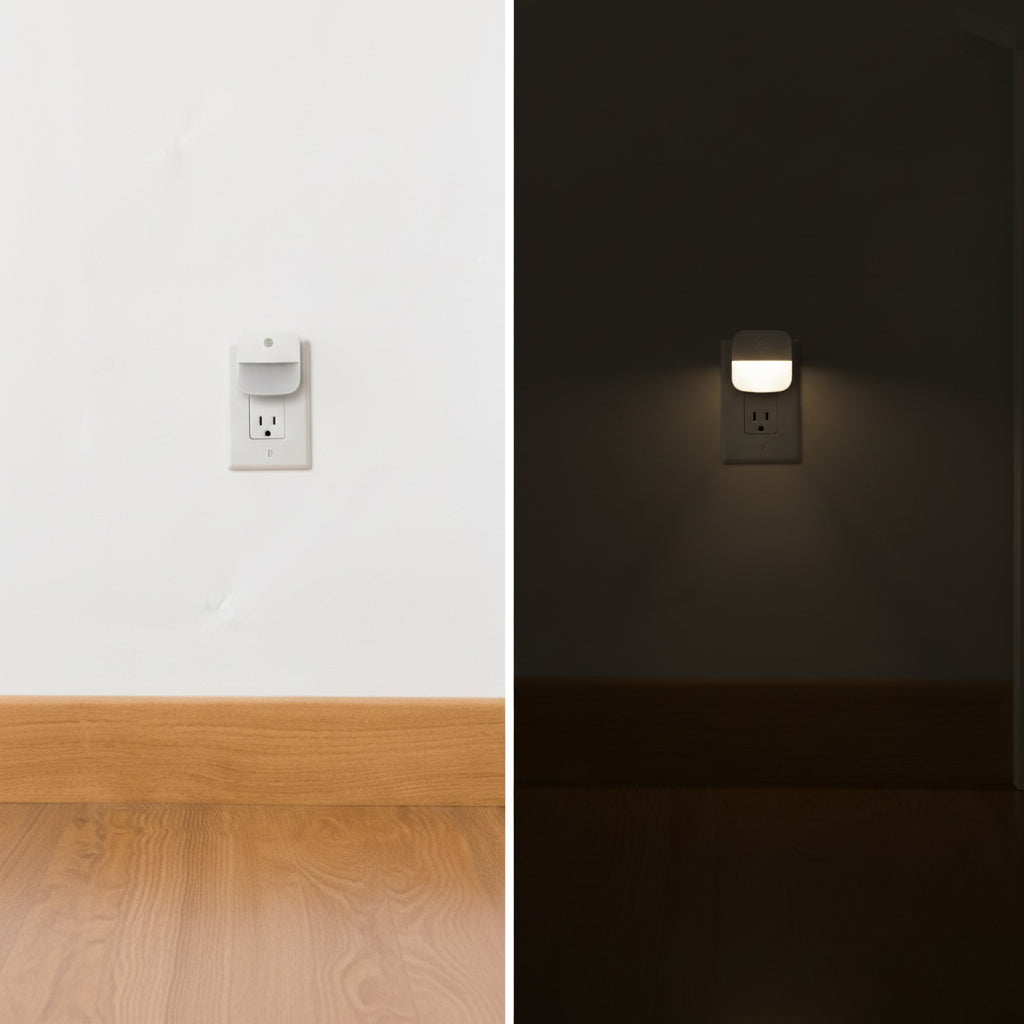 NIGHTBEAM Energy-saving Socket Night Lights Set