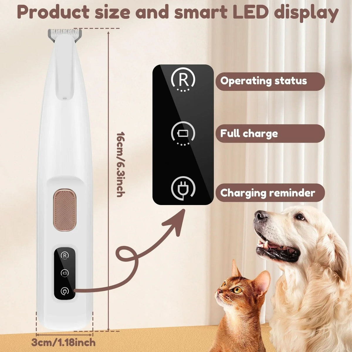 CLAWCARE Gentle Precision Trimmer image 3