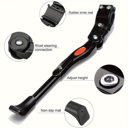 Adjustable Bike Kickstand, Sturdy and Easy to Install