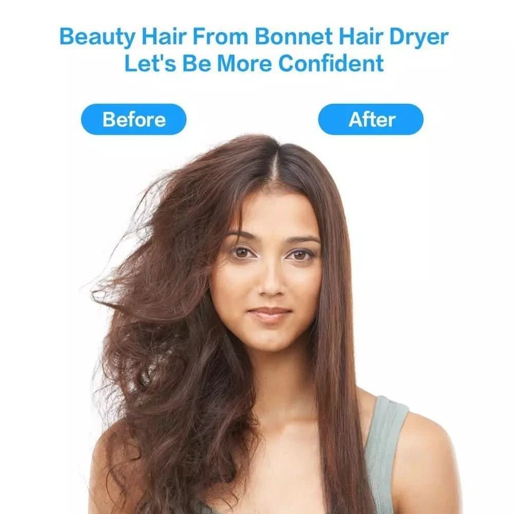 QuickDry Hairdryer Caps Set