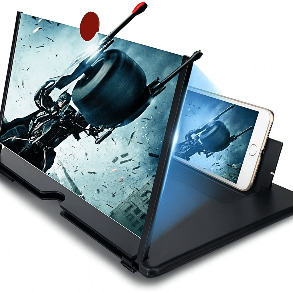ZOOMFOLD Foldable HD Screen Magnifier lifestyle image 2