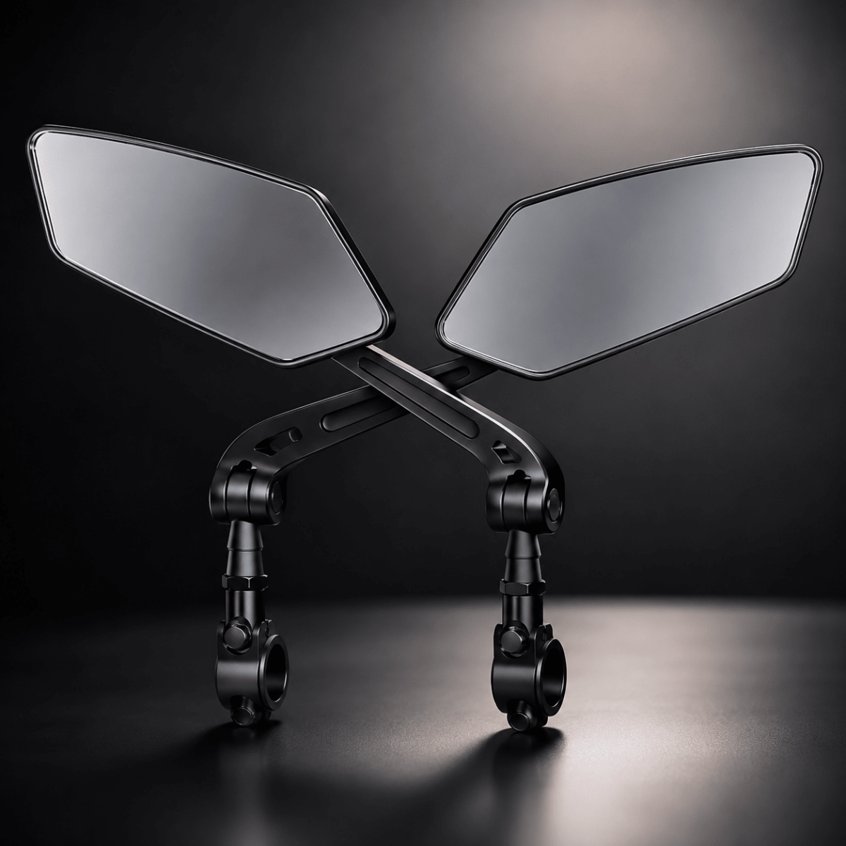 RUNDUMBLICK Adjustable Bicycle Rearview Mirror