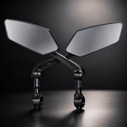 RUNDUMBLICK Adjustable Bicycle Rearview Mirror