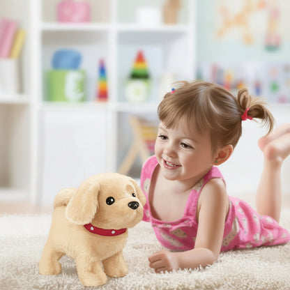 WAGGOPAL Movable Plush Dog