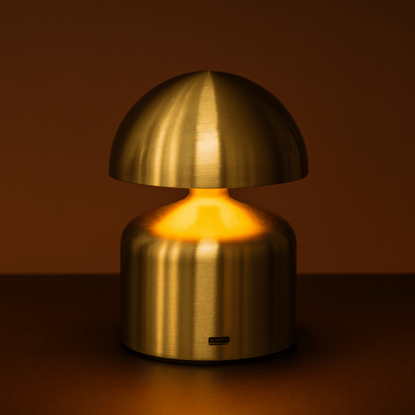 Rechargeable Table Lamp, Cordless 3 Color Touch Lamp for Bedroom & Dining
